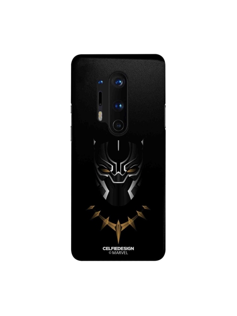 

CelfieDesign Black Minimalistic Black Panther -OnePlus 8 Pro Slim Back Case