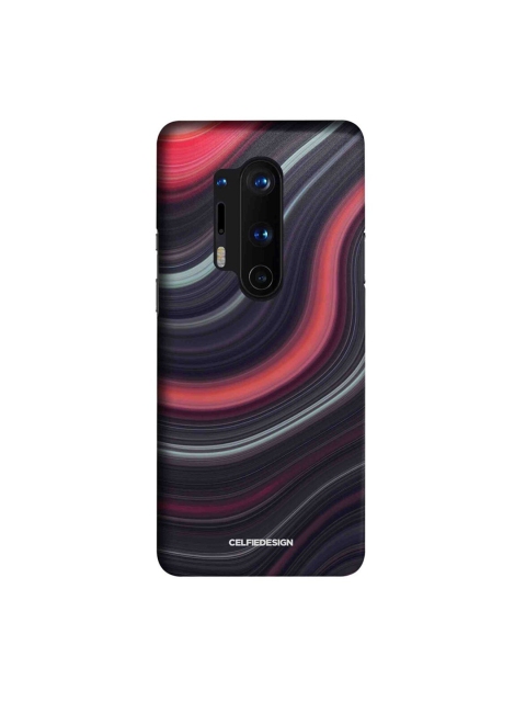 

CelfieDesign Multicoloued Liquid Funk OnePlus 8 Pro Case, Multi