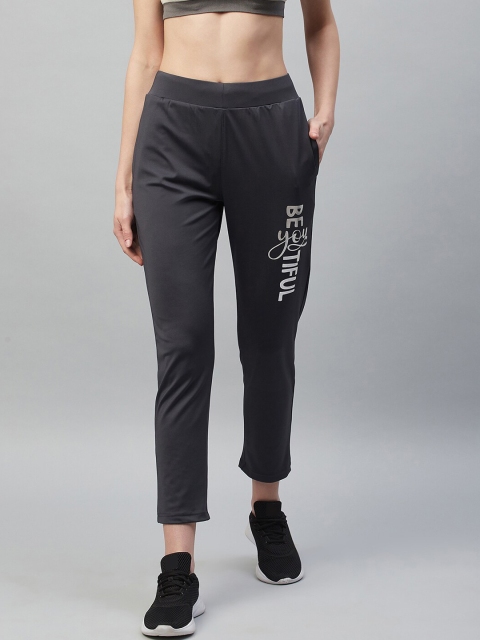 

C9 AIRWEAR Women Charcoal Solid Track Pants