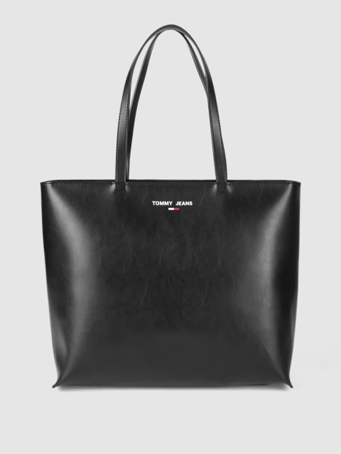 

Tommy Hilfiger Black Solid Shoulder Bag