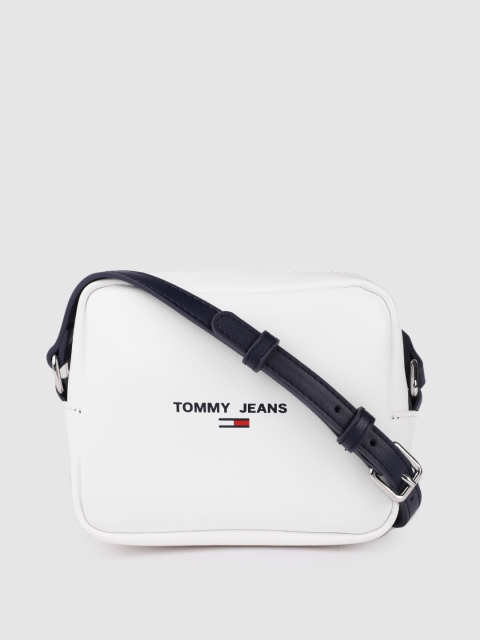 

Tommy Hilfiger Women White Solid Camera Bag