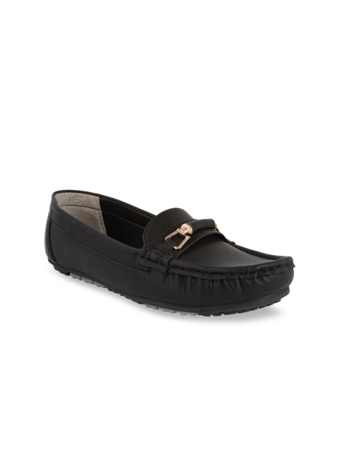 

pelle albero Women Black Loafers