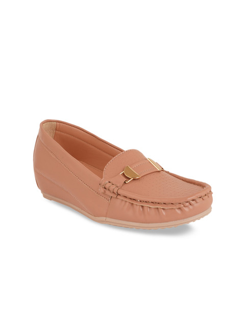 

pelle albero Women Pink Loafers