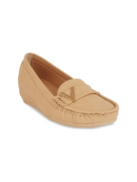 

pelle albero Women Beige Loafers