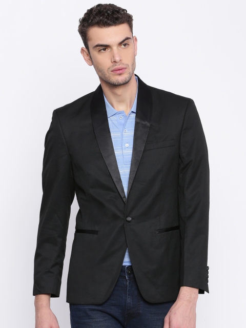 

Jack & Jones Black Single-Breasted Blazer