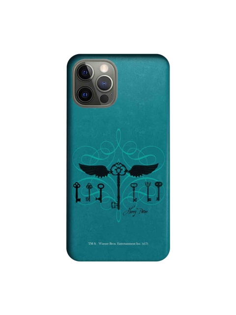 

CelfieDesign Teal Harry Potter Keys - iPhone 12 Pro Slim Back Case