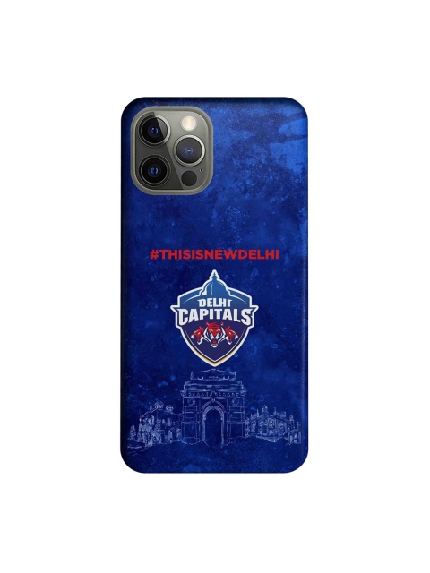 

CelfieDesign Blue Yeh Hai Nayi Delhi Capitals iPhone 12 Pro Slim Case