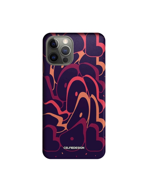 

CelfieDesign Multicoloued LOL iPhone 12 Pro Case, Multi