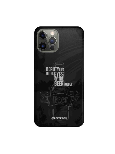 

CelfieDesign iPhone 12 Pro Typography Printed Back case, Multi