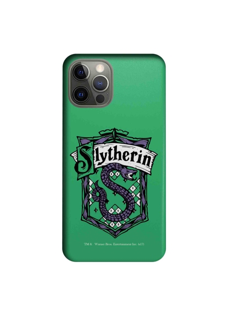 

CelfieDesign Green Harry Potter Crest Slytherin Slim Case For iPhone 12 Pro