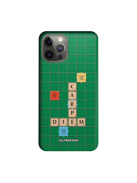 

CelfieDesign Multicoloured Scrabble Game iPhone 12 Pro Slim Case, Multi