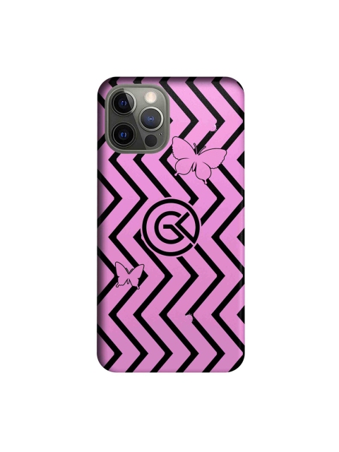 

CelfieDesign Pink Bolt - iPhone 12 Pro Slim Back Case