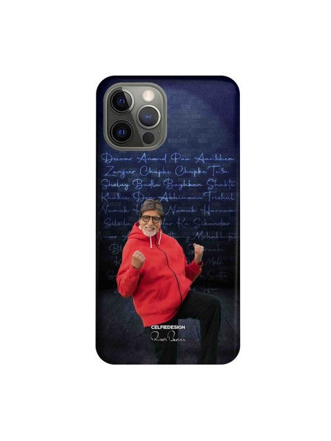 

CelfieDesign Blue & Red AB Wall of Fame Printed iPhone 12 Pro Slim Back Case