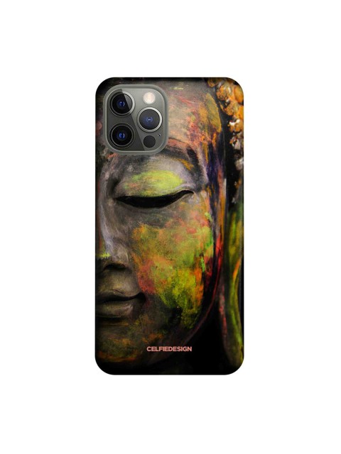 

CelfieDesign Buddha Art iPhone 12 Pro Slim Case, Yellow