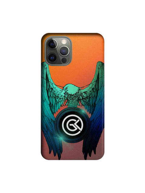 

CelfieDesign Multi Eagle Fierce iPhone 12 Pro Slim Back Case