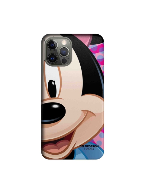 

CelfieDesign iPhone 12 Pro Minnie Mouse Printed Back case, Multi