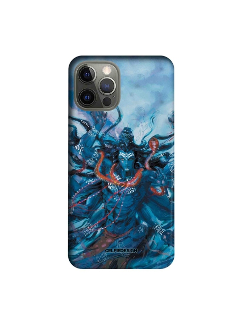 

CelfieDesign Multicolored Shiva Tandav iPhone 12 Pro Slim Back Case, Multi