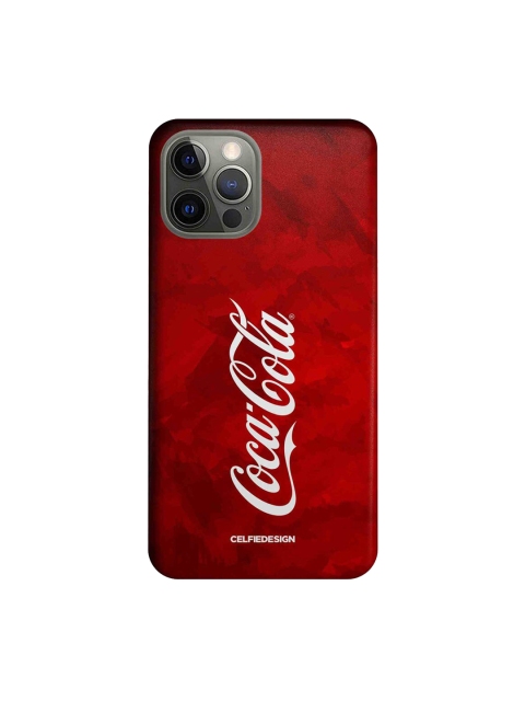 

CelfieDesign Red & White Mist Coke Slim Back Case for iPhone 12 Pro