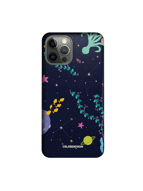 

CelfieDesign Blue Space Aquarium Printed iPhone 12 Pro Slim Back Case