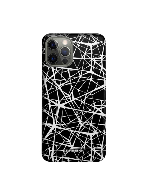 

CelfieDesign Black & White Grunge Web iPhone 12 Pro Slim Case