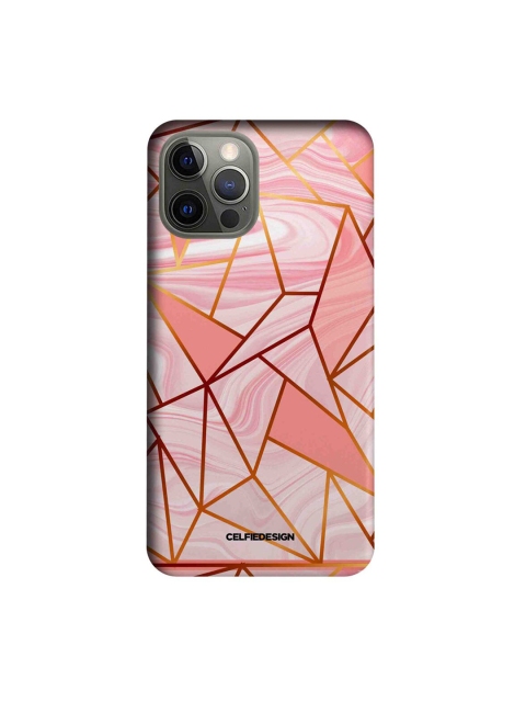 

CelfieDesign iPhone 12 Pro Marble Flow Printed Back case, Multi