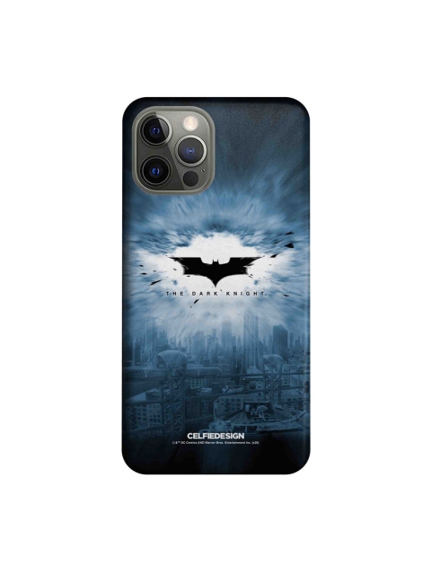 

CelfieDesign Blue & Grey The Dark Knight Plastic iPhone 12 Pro Slim Back Case