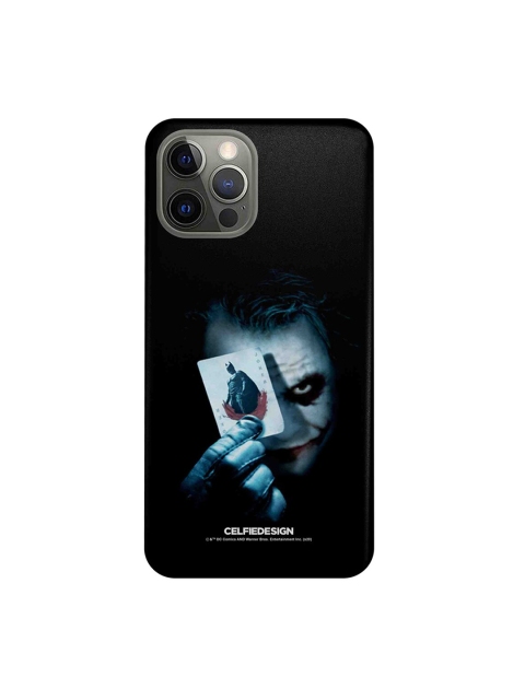 

CelfieDesign Black Jokers Trump Card -iPhone 12 Pro Slim Back Case