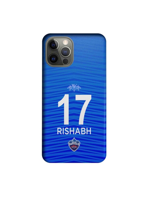 

CelfieDesign Blue Delhi Capitals Gear Up iPhone 12 Pro Slim Back Case