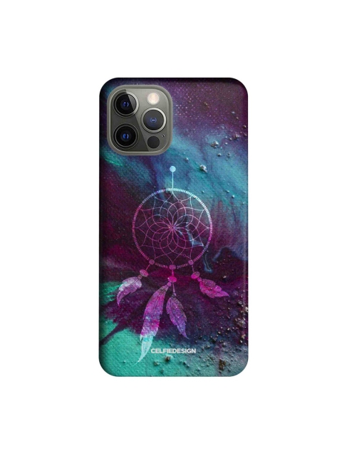 

CelfieDesign Multicoloured Dream Catcher iPhone 12 Pro Slim Case, Multi