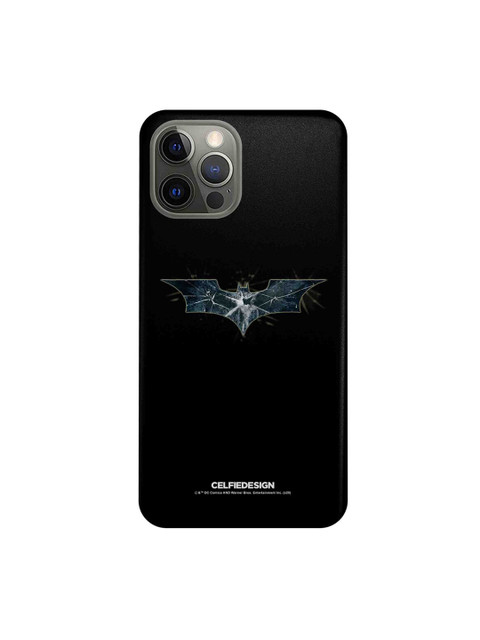 

CelfieDesign Black Batman Slim Back Case for iPhone 12 Pro