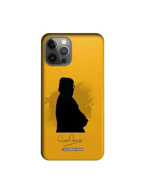 

CelfieDesign Yellow & Black BB With Signature Printed iPhone 12 Pro Slim Back Case