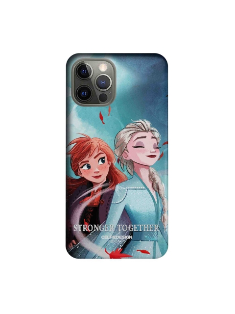 

CelfieDesign Blue Snow Queen iPhone 12 Pro Slim Back Case
