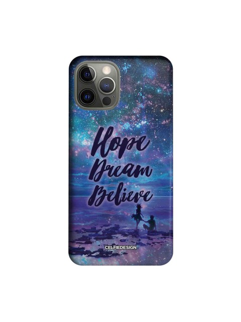 

CelfieDesign Blue Typography Printed iPhone 12 Pro Slim Case