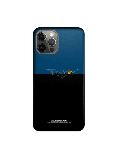 

CelfieDesign Multicolored Batman Gotham iPhone 12 Pro Slim Back Case, Multi