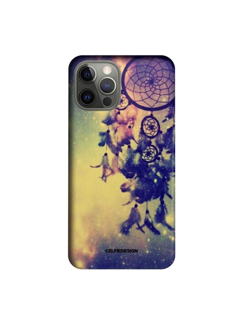 

CelfieDesign Multi-coloured Printed iPhone 12 Pro Slim Back Case