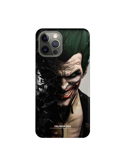 

CelfieDesign iPhone 12 Pro Joker Withers Printed Back case, Multi