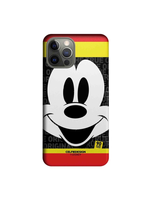 

CelfieDesign Multicoloured Mickey Graphic Printed iPhone 12 Pro Slim Case, Multi