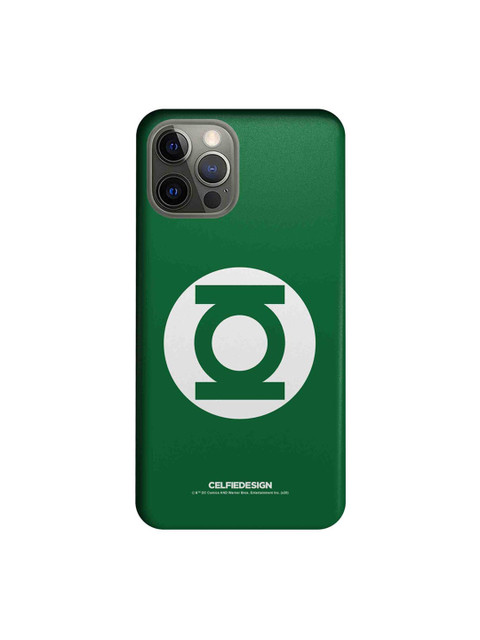 

CelfieDesign Multicolored Logo Green Lantern iPhone 12 Pro Slim Back Case, Multi