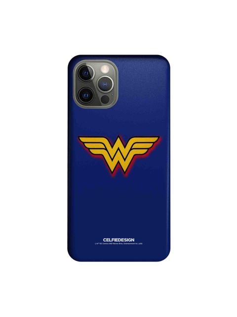 

CelfieDesign Blue Logo Wonder Woman iPhone 12 Pro Slim Case
