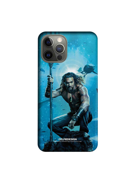 

CelfieDesign Blue Aquaman Graphic Printed iPhone 12 Pro Slim Case