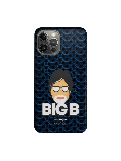 

CelfieDesign Multicolored Big B Forever iPhone 12 Pro Slim Back Case, Multi