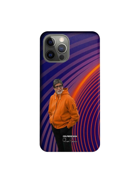 

CelfieDesign Printed iPhone 12 Pro Slim Back Case, Multi