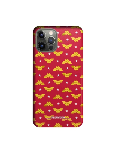 

CelfieDesign Red Wonder Woman 1984 Red - iPhone 12 Pro Slim Back Case