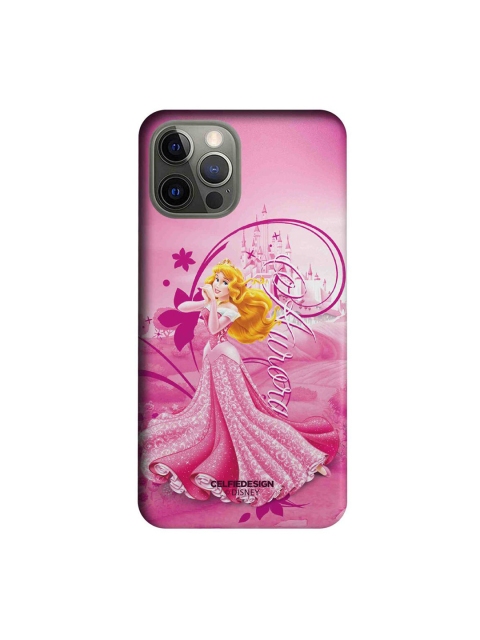 

CelfieDesign Pink Aurora Printed iPhone 12 Pro Slim Back Case