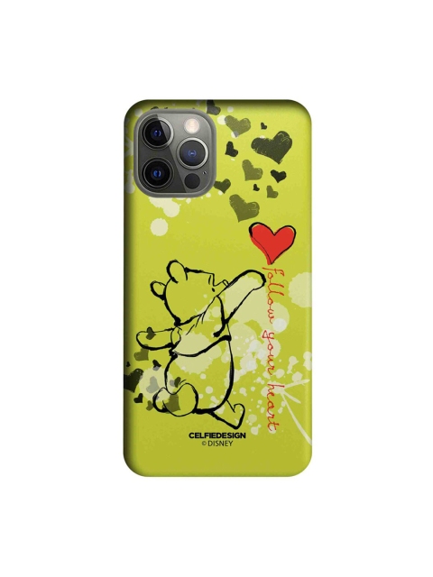 

CelfieDesign Yellow Follow your Heart iPhone 12 Pro Slim Case