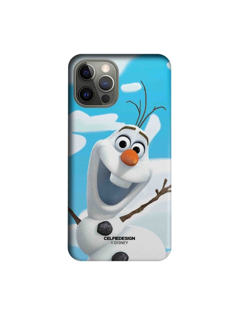 

CelfieDesign Multicoloured Oh Olaf iPhone 12 Pro Slim Case, Multi