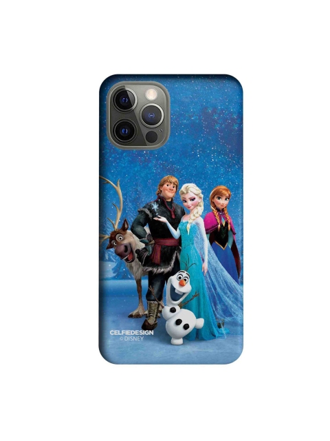 

CelfieDesign iPhone 12 Pro Frozen- 2 Printed Back case, Multi