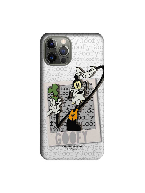 

CelfieDesign Goofy Printed iPhone 12 Pro Slim Back Case, Multi