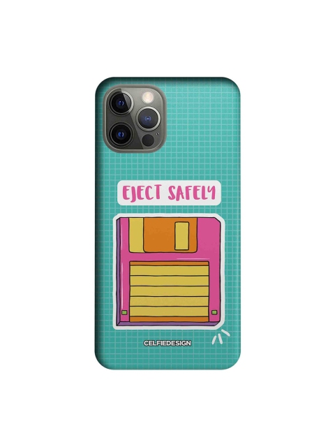 

CelfieDesign Blue & Pink Graphic Printed iPhone 12 Pro Slim Case