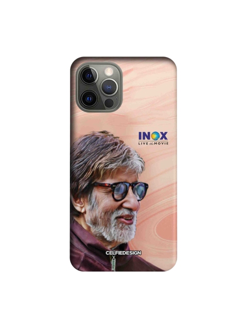 

CelfieDesign Multicoloured Inox Grand Odyssey iPhone 12 Pro Slim Case, Multi